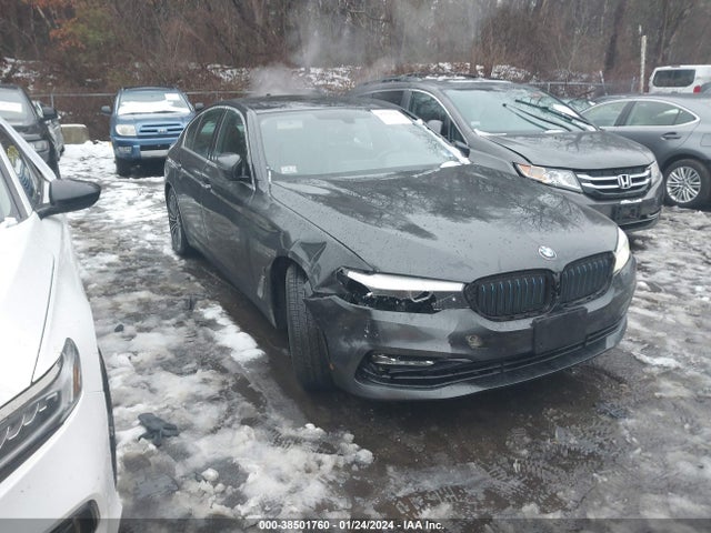 2017 bmw 530e