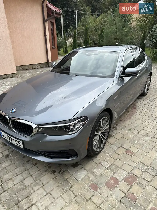 2017 bmw 530e