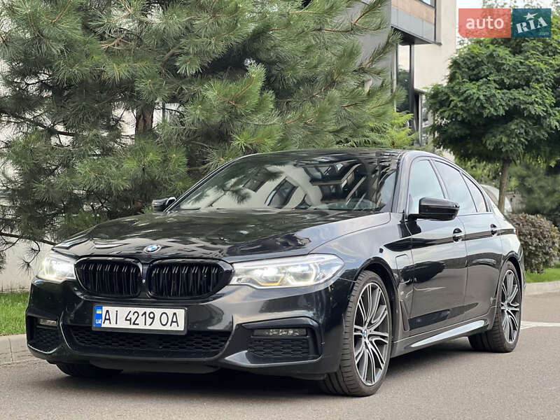 2018 bmw 530xe