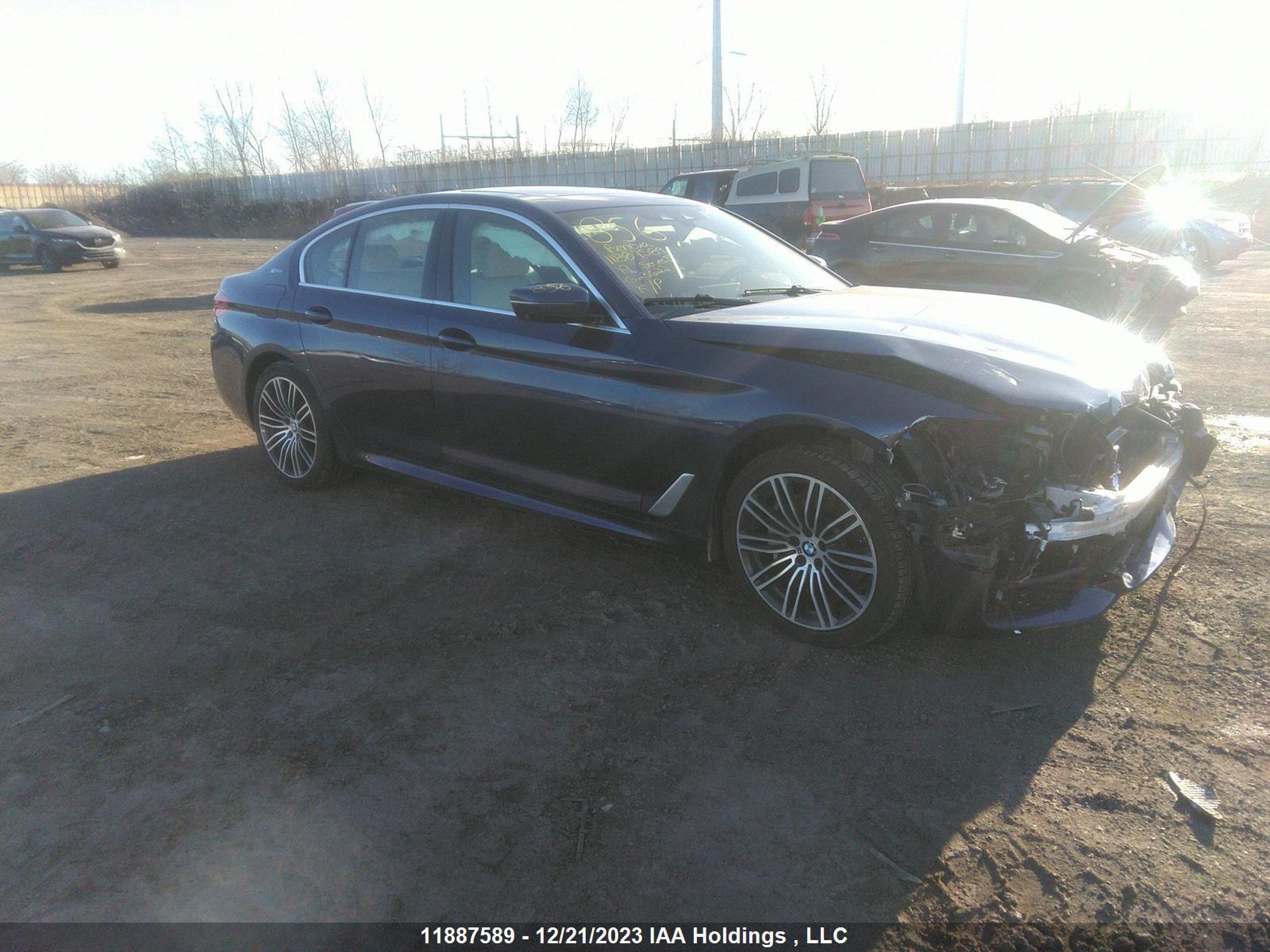 2019 bmw 530e