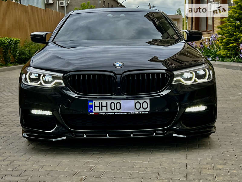 2017 bmw 540i