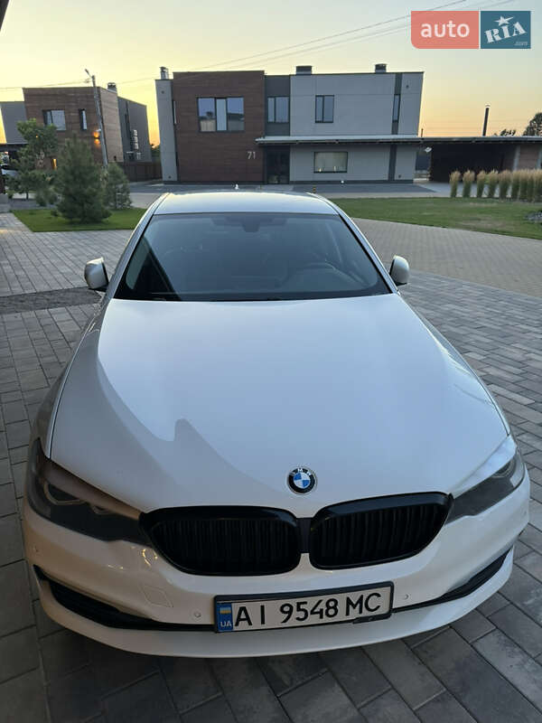 2017 bmw 540i