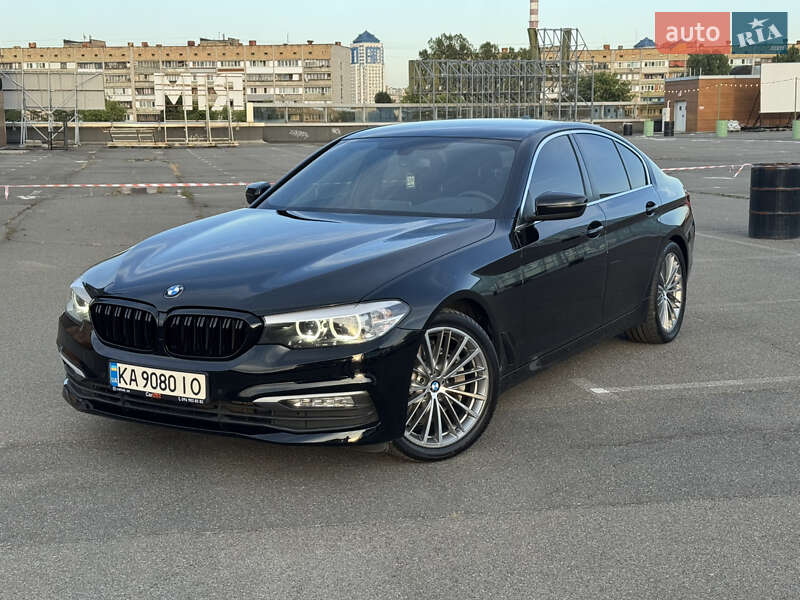 2017 bmw 540i