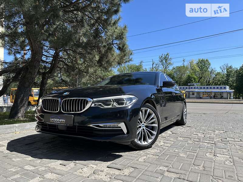 2017 bmw 540i