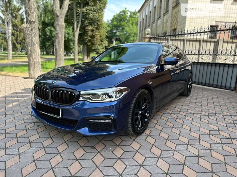 2017 bmw 540i