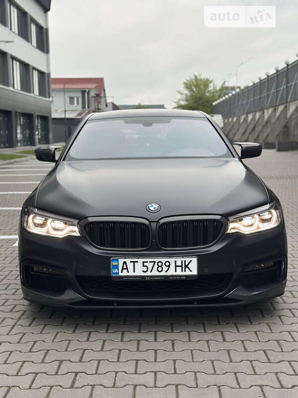 2018 bmw 540i