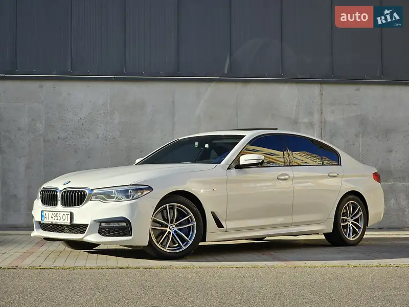 2017 bmw 540i