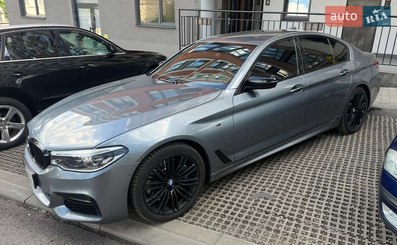 2017 bmw 540i