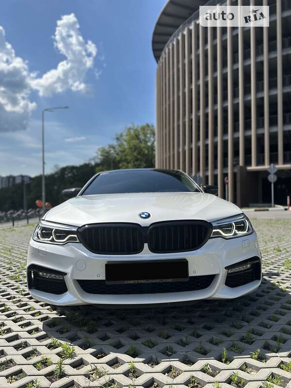 2017 bmw 540i