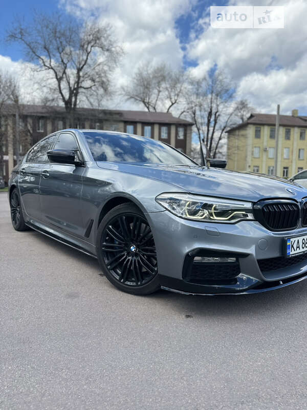2017 bmw 540i