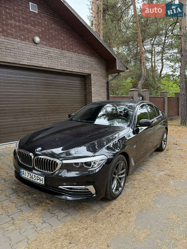 2017 bmw 540i