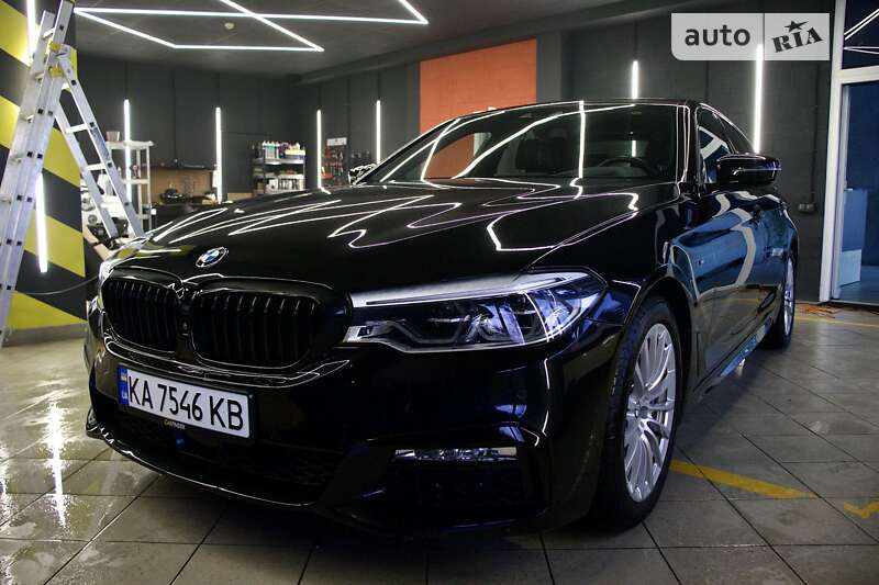 2017 bmw 540ix