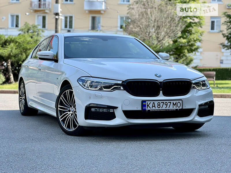2017 bmw 540i