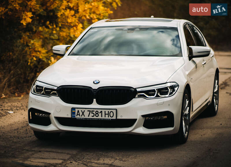 2017 bmw 540i