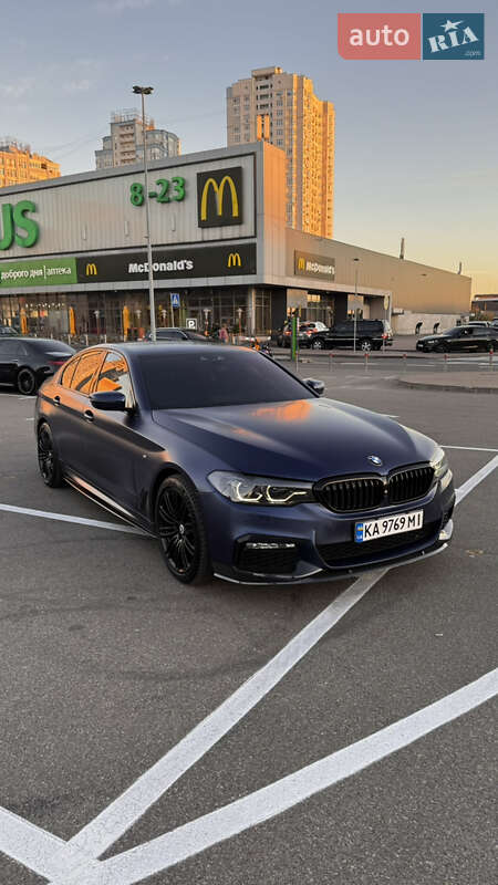 2018 bmw 540i
