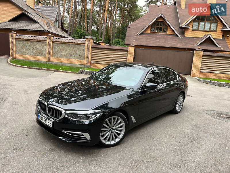 2018 bmw 540i