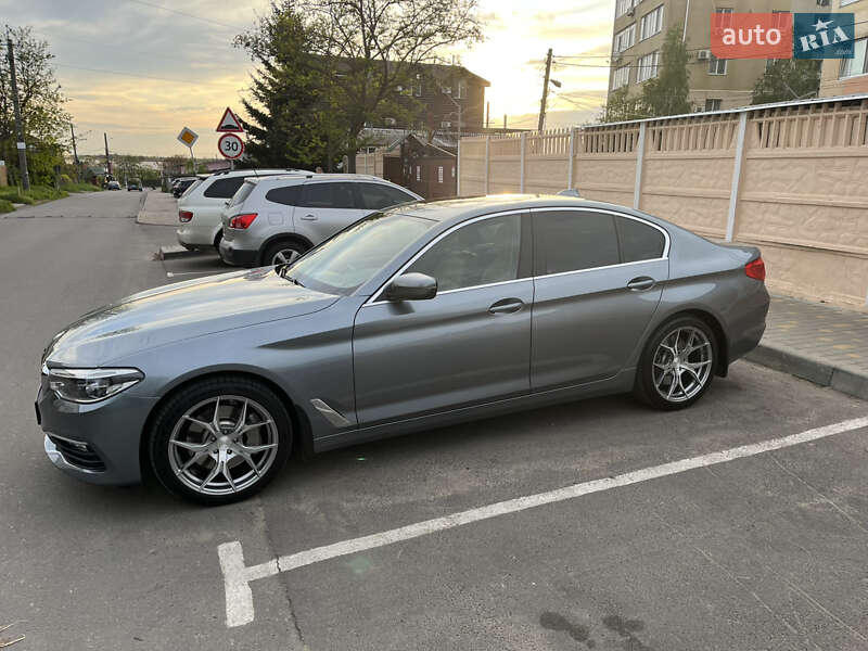 2017 bmw 540i