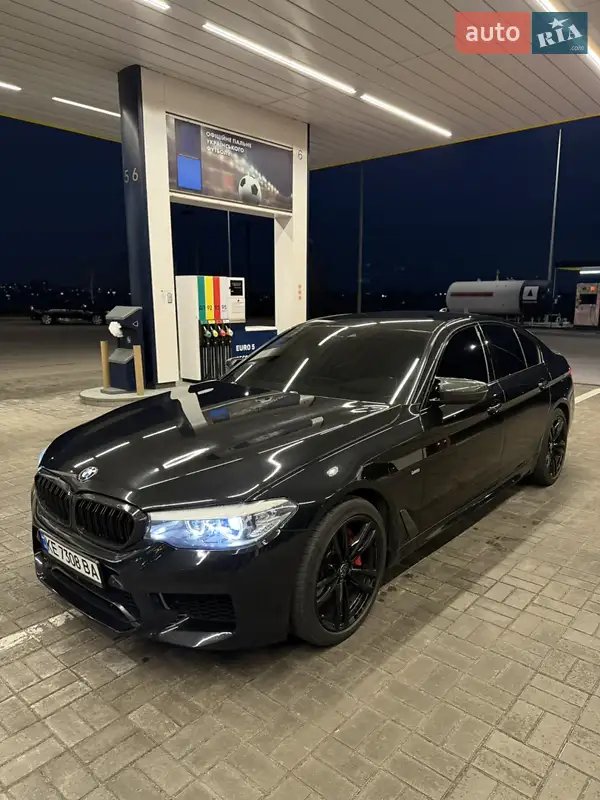 2017 bmw 540i