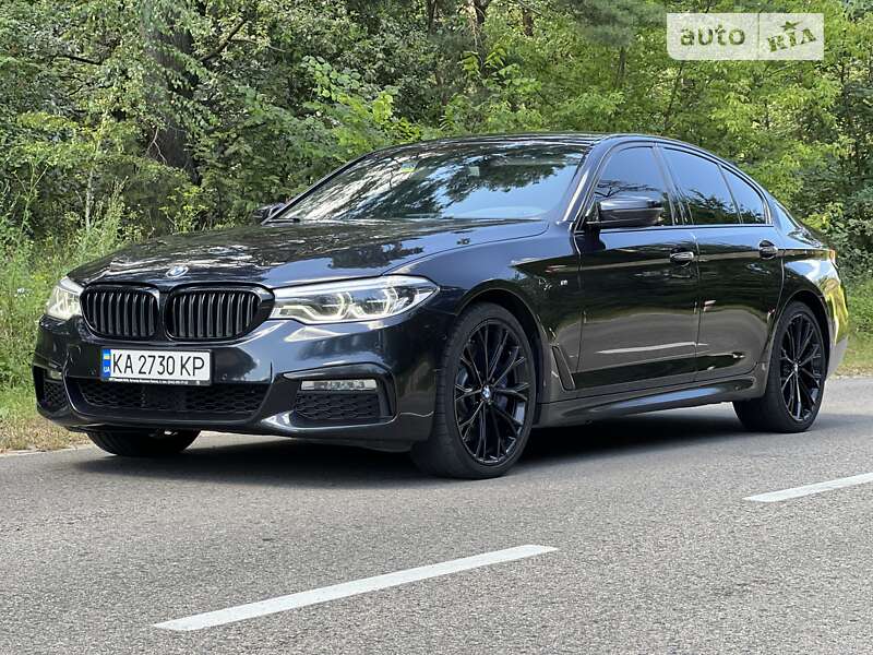 2017 bmw 540i