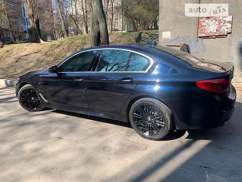 2018 bmw 540i