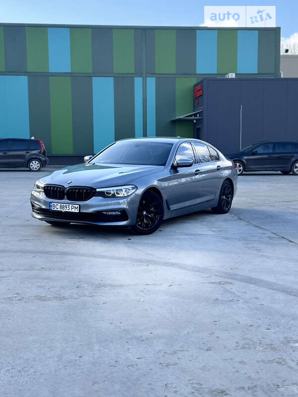 2017 bmw 540i