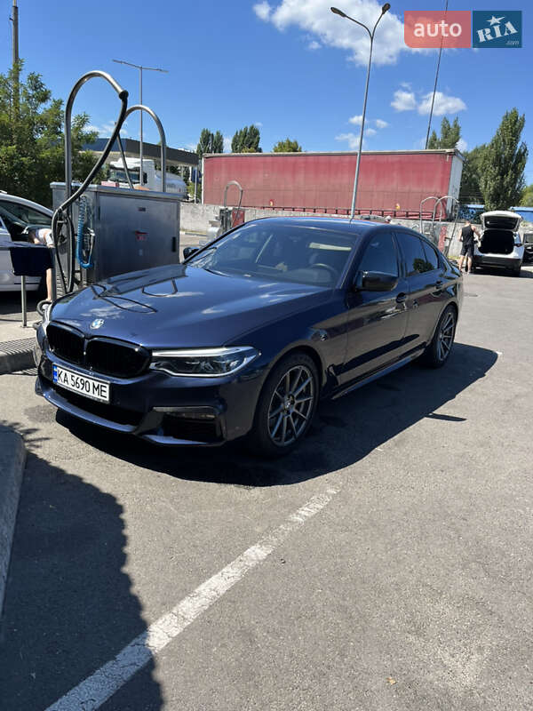 2017 bmw 540i