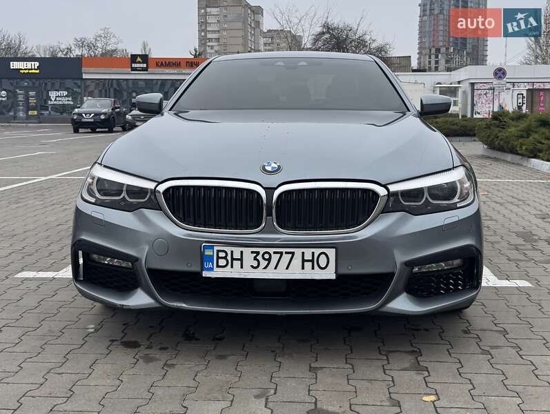 2017 bmw 5 series