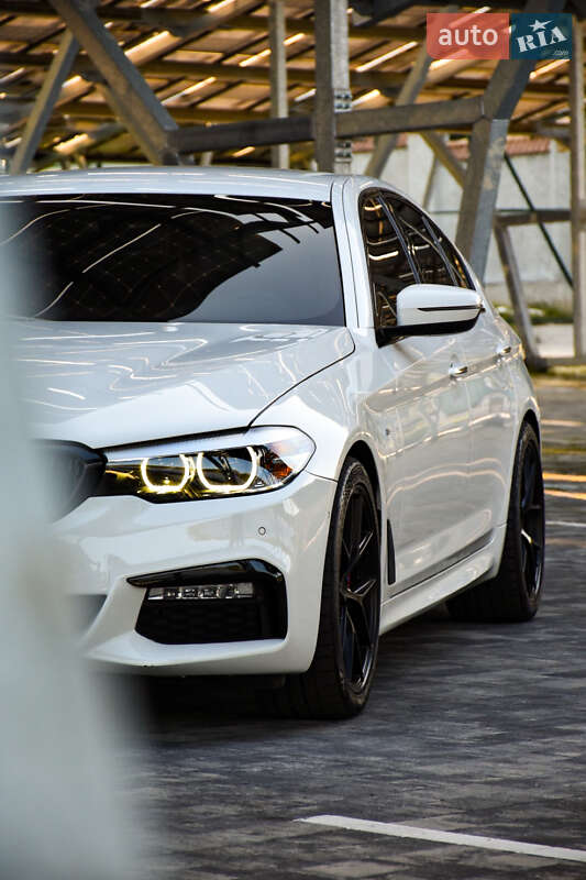 2017 bmw 5 series