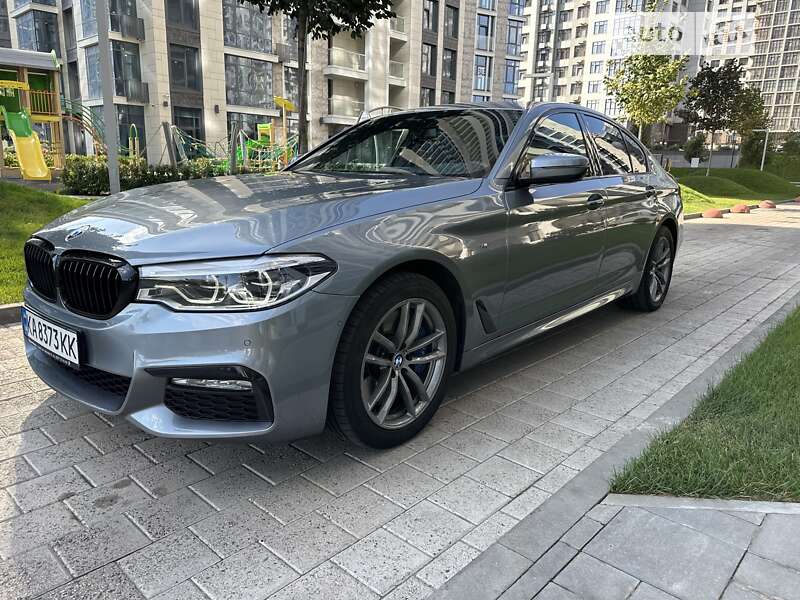 2018 bmw 540ix