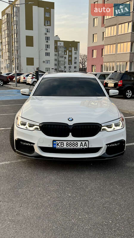 2017 bmw 540i