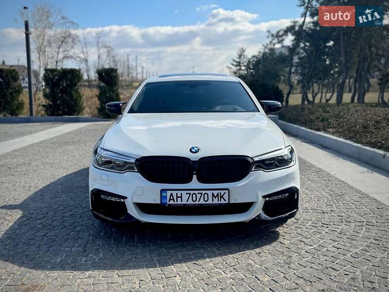 2017 bmw 540i