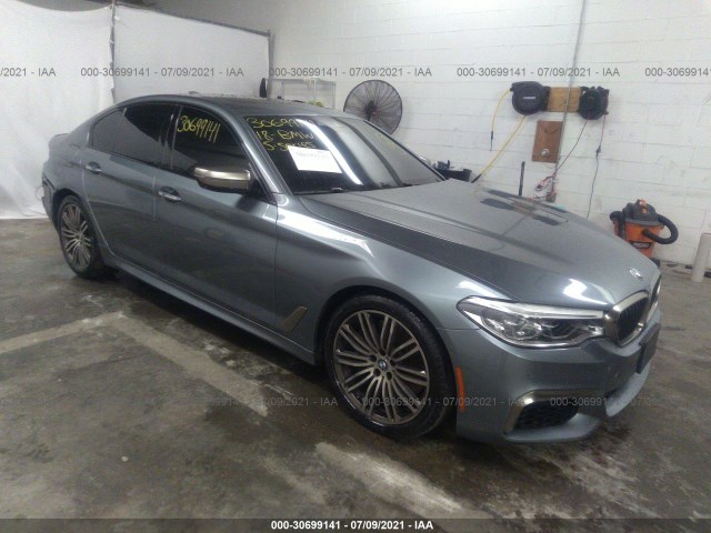 2017 bmw 5