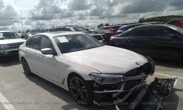 2018 bmw m550xi