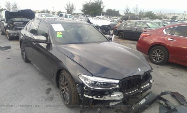 2017 bmw m550xi