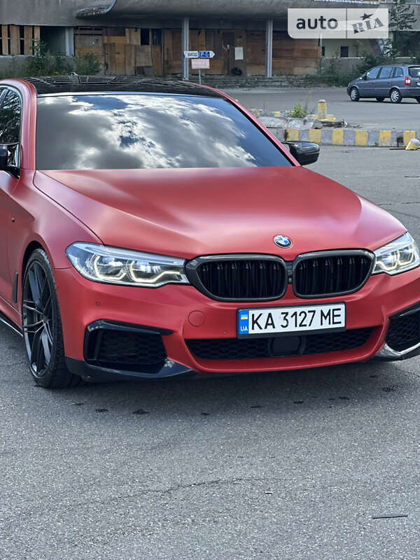 2018 bmw m550xi
