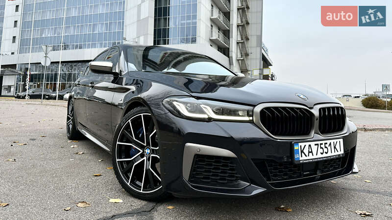 2017 bmw 5 series