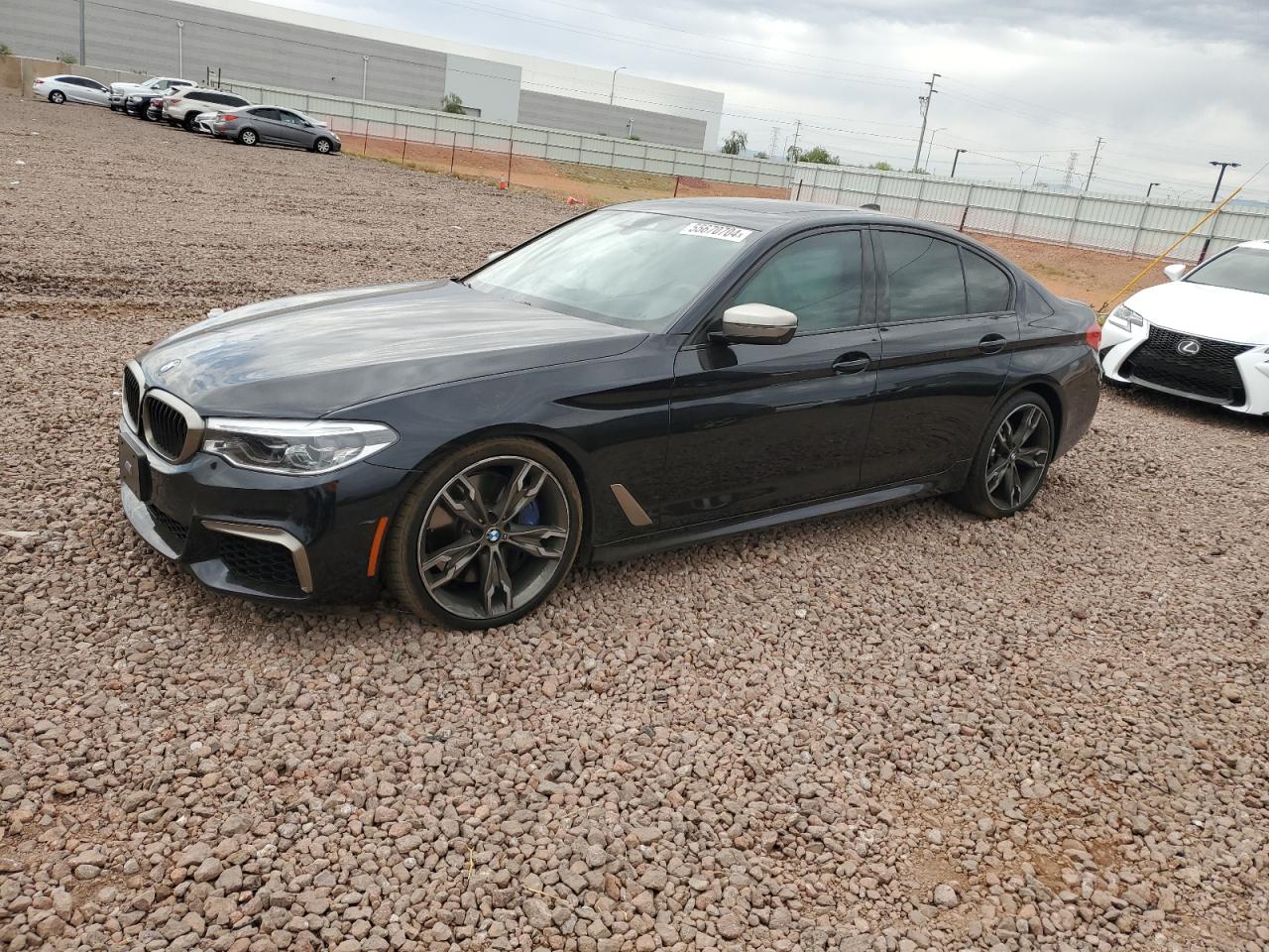 2018 bmw m550i xdrive