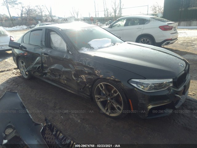 2018 bmw m550i xdrive