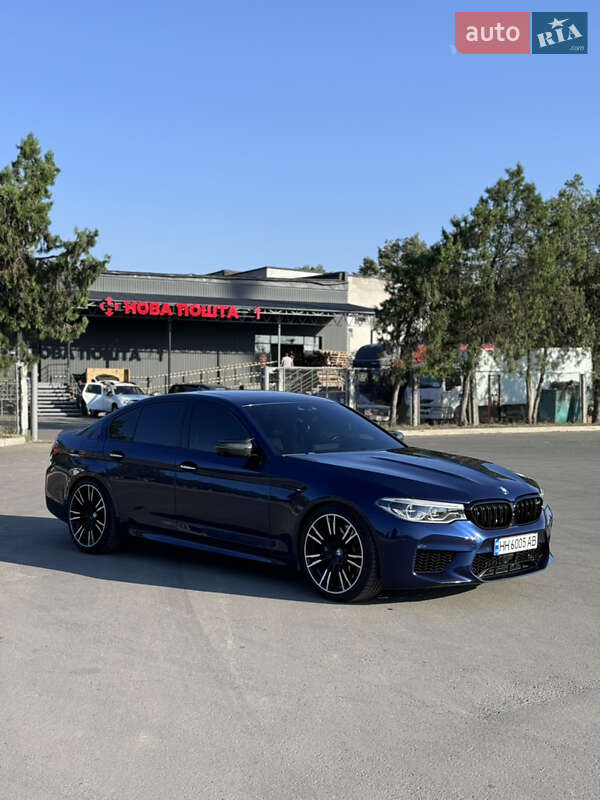 2017 bmw m550i xdrive
