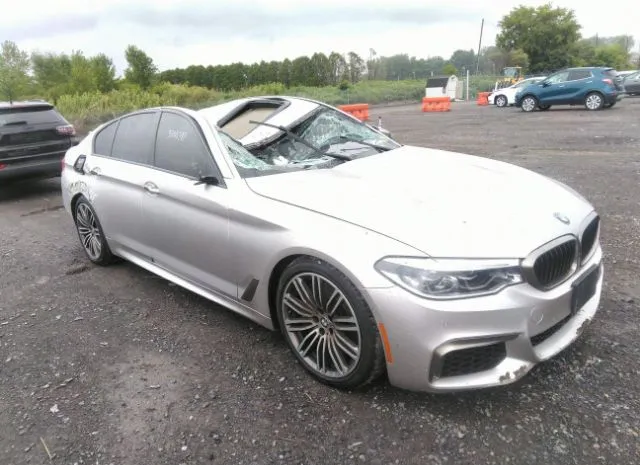 2018 bmw m550i xdrive