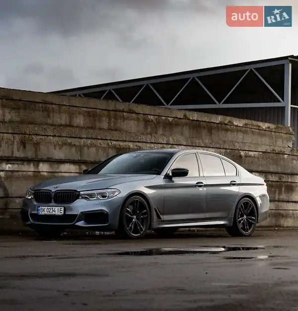2019 bmw m550xi