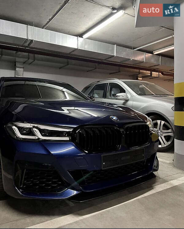 2017 bmw 5 series
