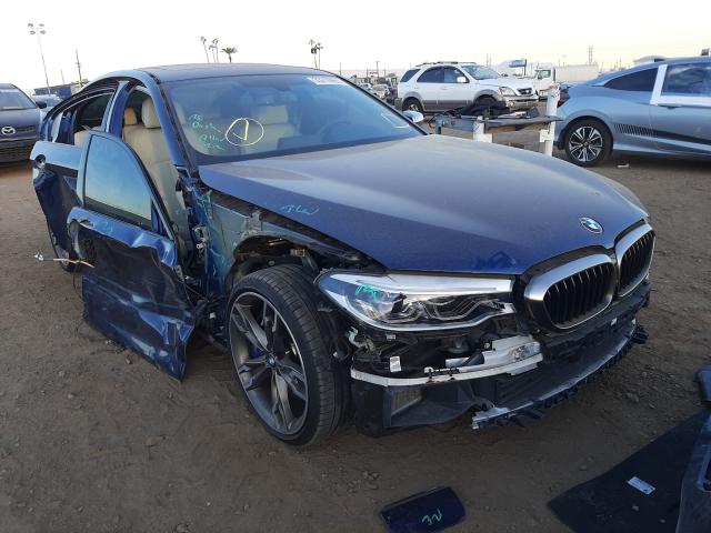 2018 bmw m550xi