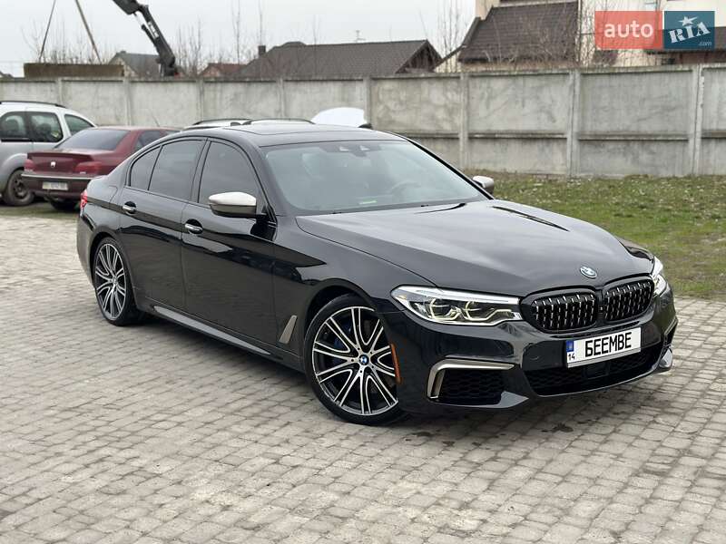 2017 bmw m550i xdrive