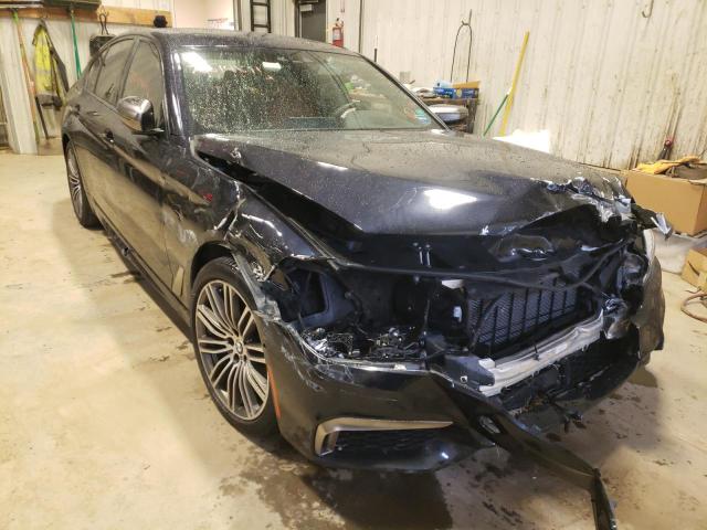 2018 bmw m550xi