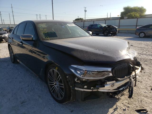 2018 bmw m550xi