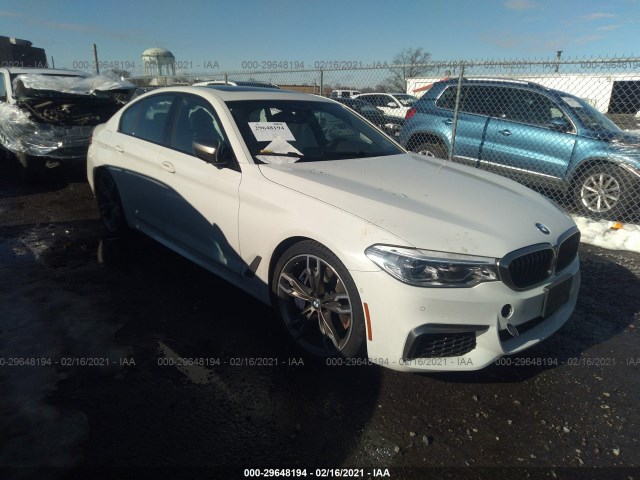 2018 bmw m550xi