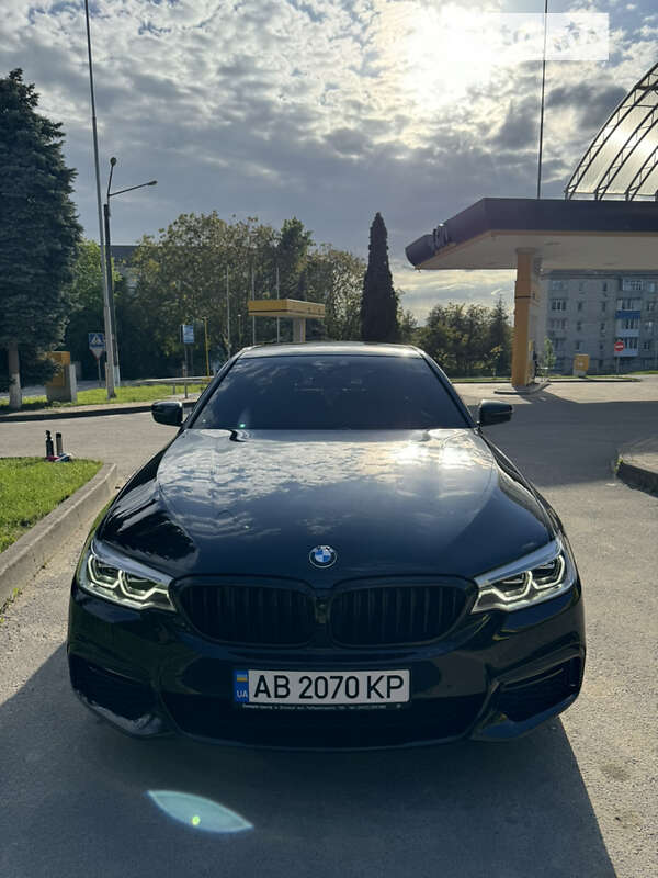 2018 bmw 520d