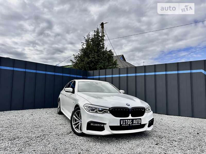 2017 bmw 520d