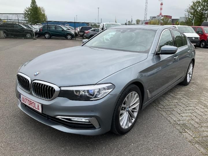 2017 bmw 520d